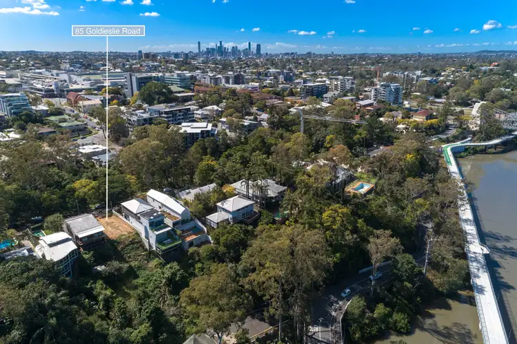 Sixth view of Homely land listing, 85 Goldieslie Road, Indooroopilly QLD 4068