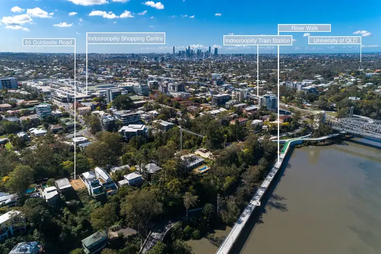 Seventh view of Homely land listing, 85 Goldieslie Road, Indooroopilly QLD 4068