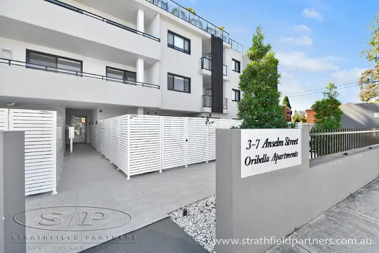 9/3-7 Anselm Street, Strathfield South NSW 2136