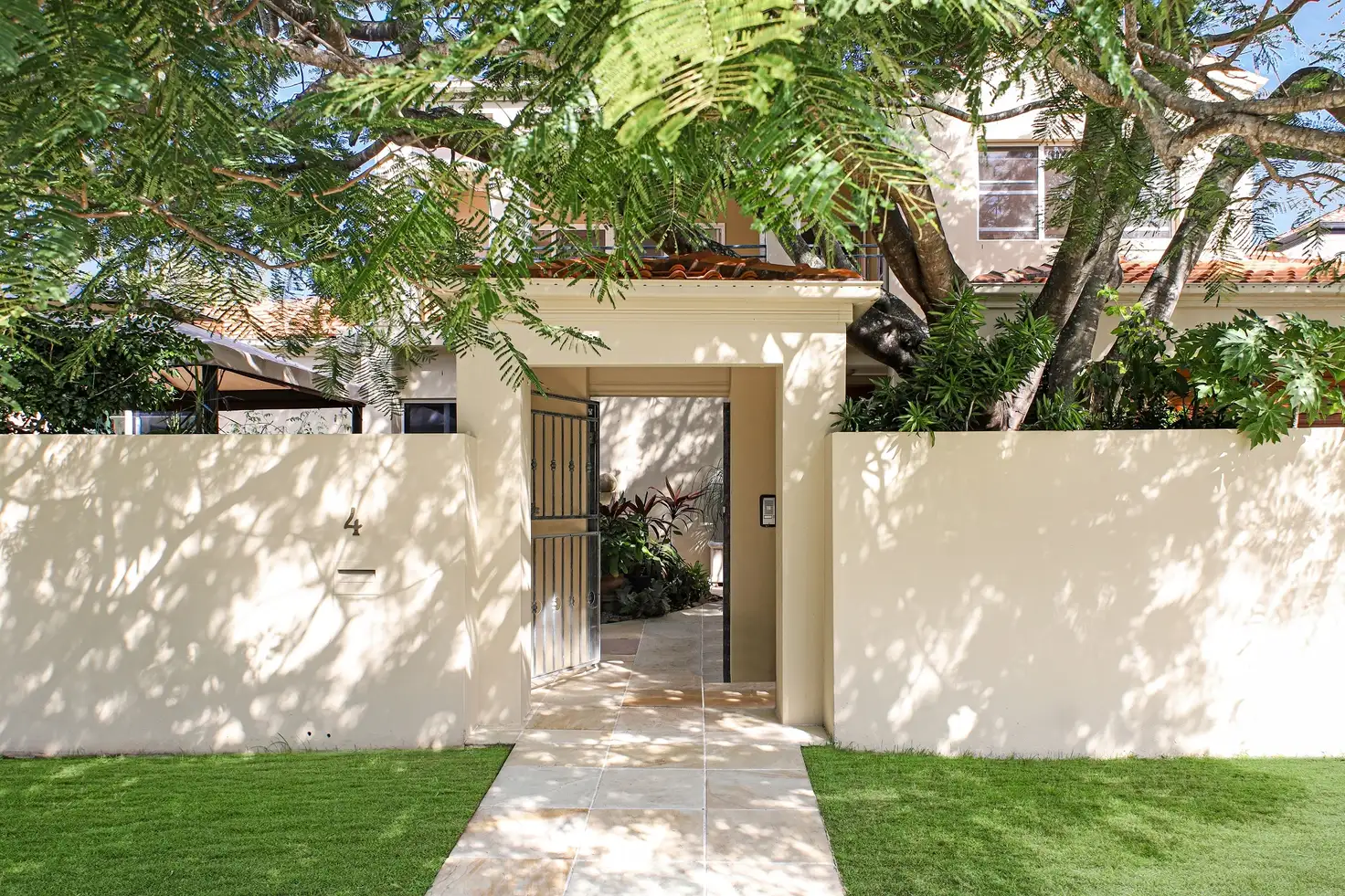 Main view of Homely house listing, 1/4 Crombie Avenue, Surfers Paradise QLD 4217