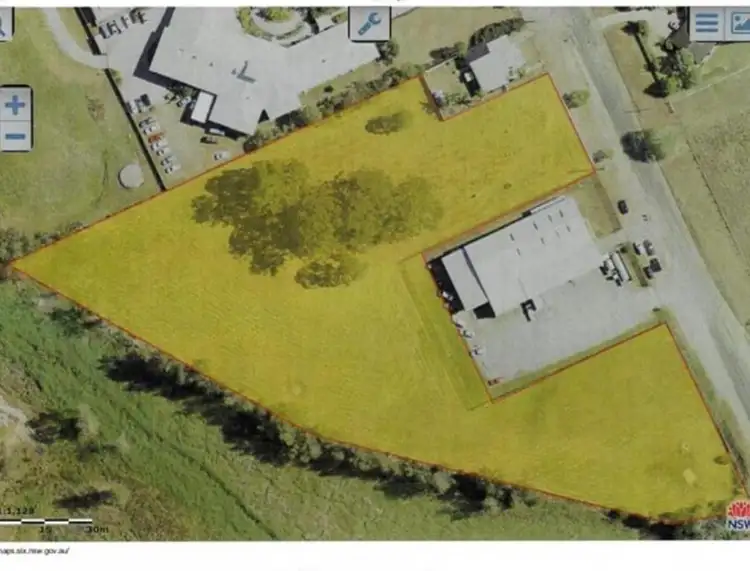 Third view of Homely land listing, LOT 104 Cochrane Street, Kempsey NSW 2440