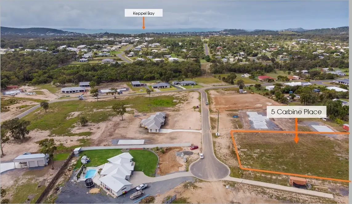 Main view of Homely land listing, 5 Carbine Place, Barmaryee QLD 4703