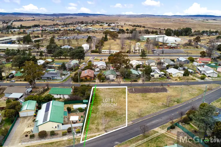 Lot 81 Dp 747169 Baroona Avenue, Cooma NSW 2630