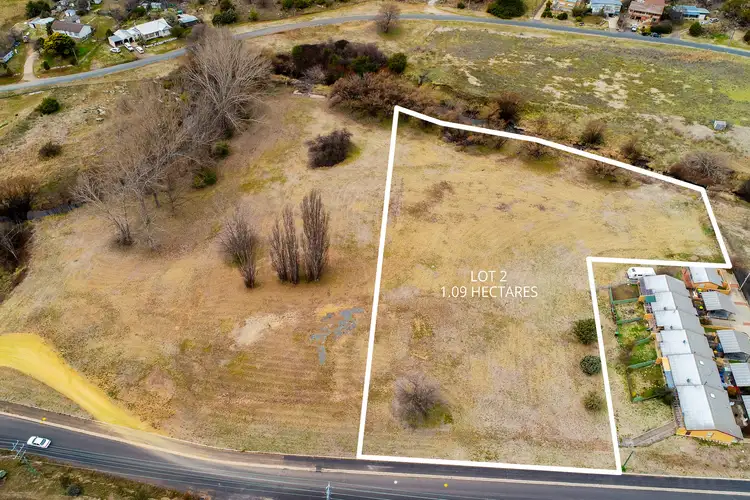 Main view of Homely land listing, Lot 2 Dp 817452 Mulach Street, Cooma NSW 2630