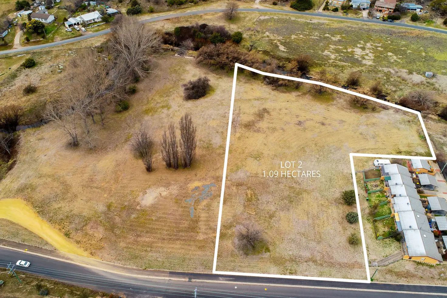 Main view of Homely land listing, Lot 2 Dp 817452 Mulach Street, Cooma NSW 2630