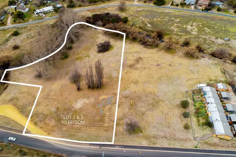 Lots 2 & 3 Dp 537242 Mulach Street, Cooma NSW 2630
