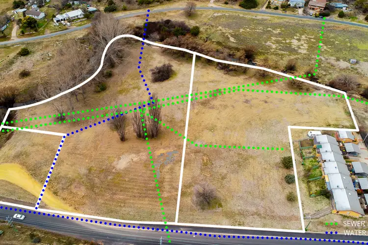 Third view of Homely land listing, Lots 2 & 3 Dp 537242 Mulach Street, Cooma NSW 2630