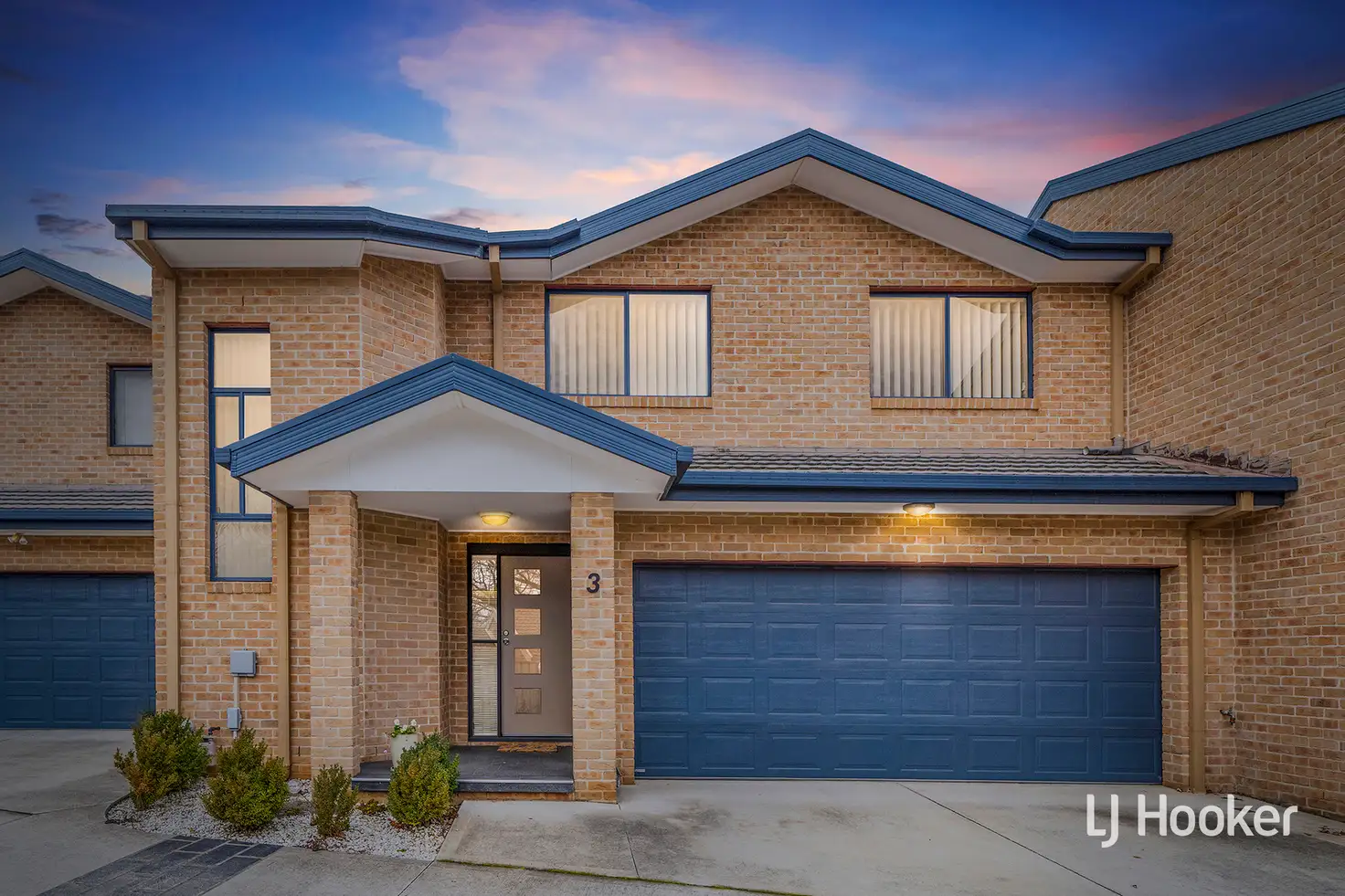Main view of Homely townhouse listing, 3/4 Erin Street, Queanbeyan NSW 2620