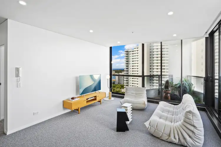 Second view of Homely apartment listing, Level 15/1504/2 Aqua Street, Southport QLD 4215