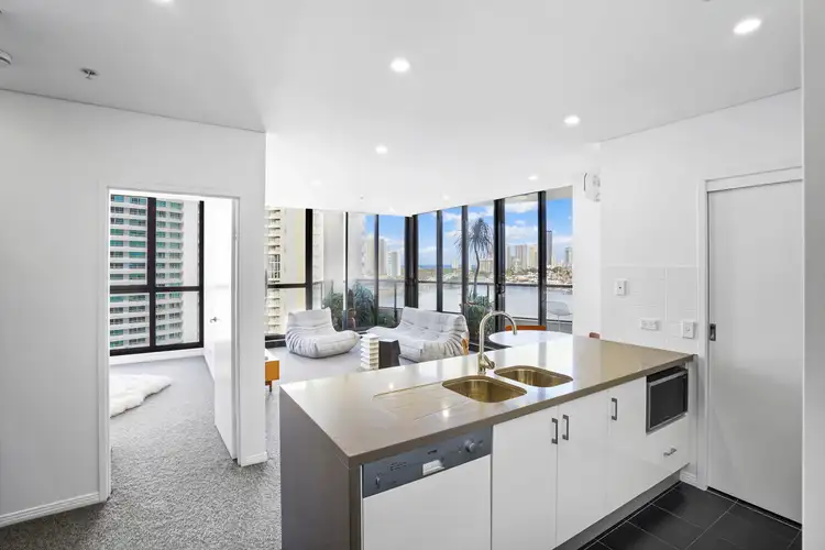 Sixth view of Homely apartment listing, Level 15/1504/2 Aqua Street, Southport QLD 4215