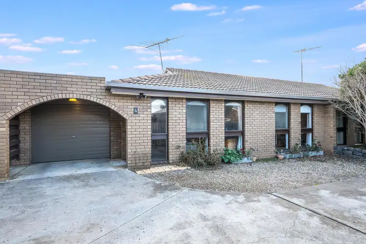 Main view of Homely unit listing, 4/45 Collins Street, Geelong West VIC 3218