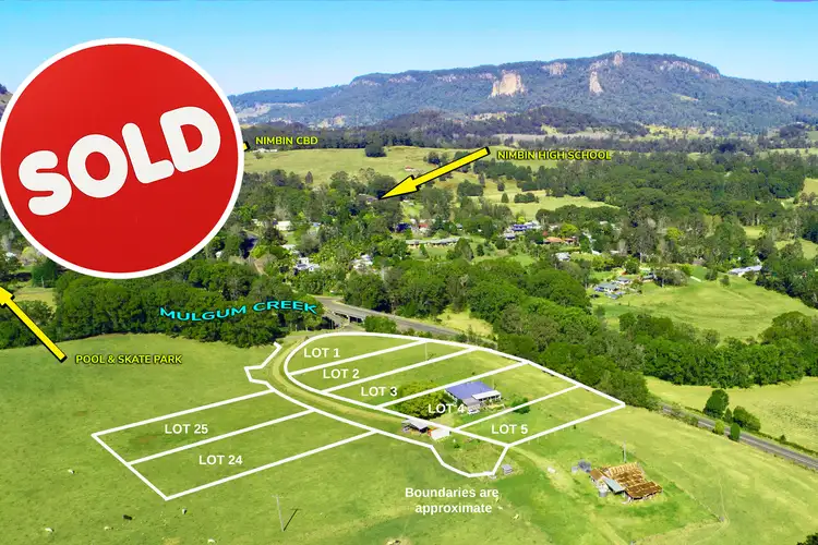 LOT 16, 4 Blue Knob Road, Nimbin NSW 2480