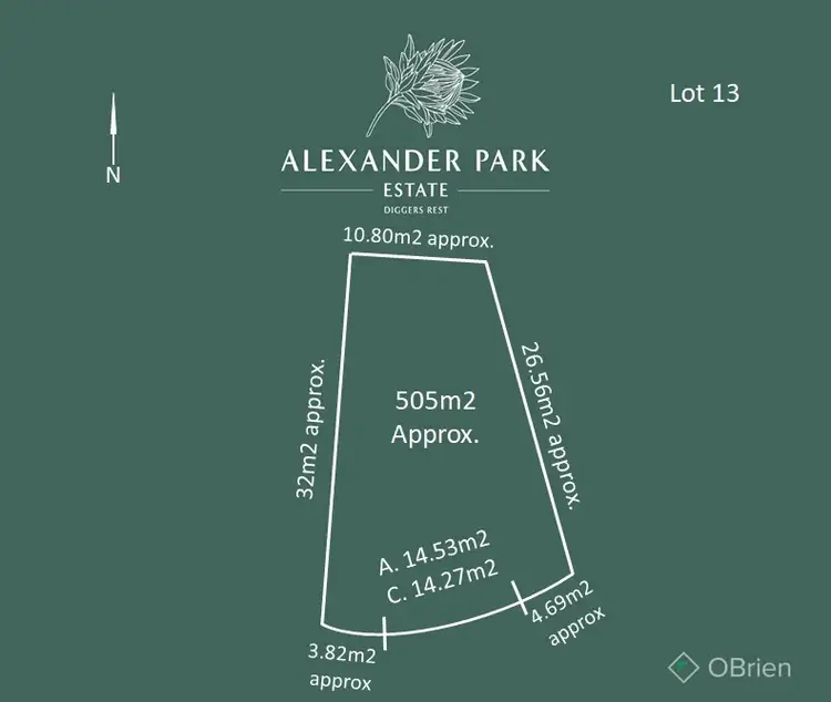 LOT 13 Vignette Road, Diggers Rest VIC 3427