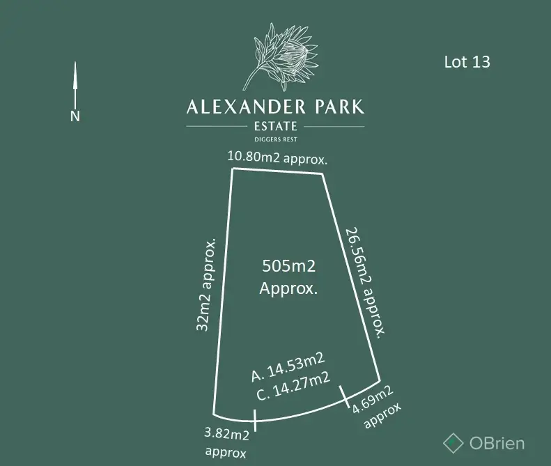Main view of Homely land listing, LOT 13 Vignette Road, Diggers Rest VIC 3427