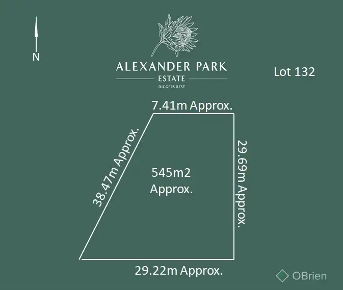LOT 132 Vignette Road, Diggers Rest VIC 3427