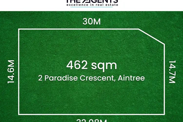 Main view of Homely land listing, LOT 3448, 2 Paradise Crescent, Aintree VIC 3336