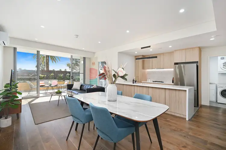 Main view of Homely apartment listing, D203/76-94 Lakeside Parade, Jordan Springs NSW 2747