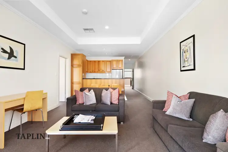 Second view of Homely apartment listing, 502/21-39 Bentham Street, Adelaide SA 5000