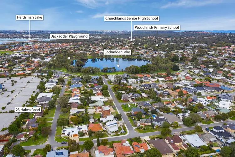 Third view of Homely house listing, 23 Hakea Road, Woodlands WA 6018