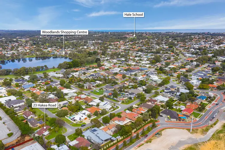 Fourth view of Homely house listing, 23 Hakea Road, Woodlands WA 6018