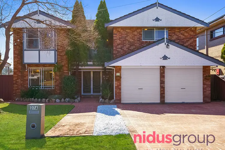 Main view of Homely house listing, 37A Spencer Street, Rooty Hill NSW 2766