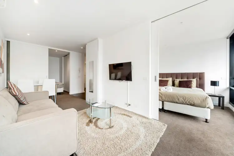 Main view of Homely apartment listing, 1409/7 Katherine Place, Melbourne VIC 3000