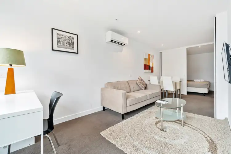 Fourth view of Homely apartment listing, 1409/7 Katherine Place, Melbourne VIC 3000