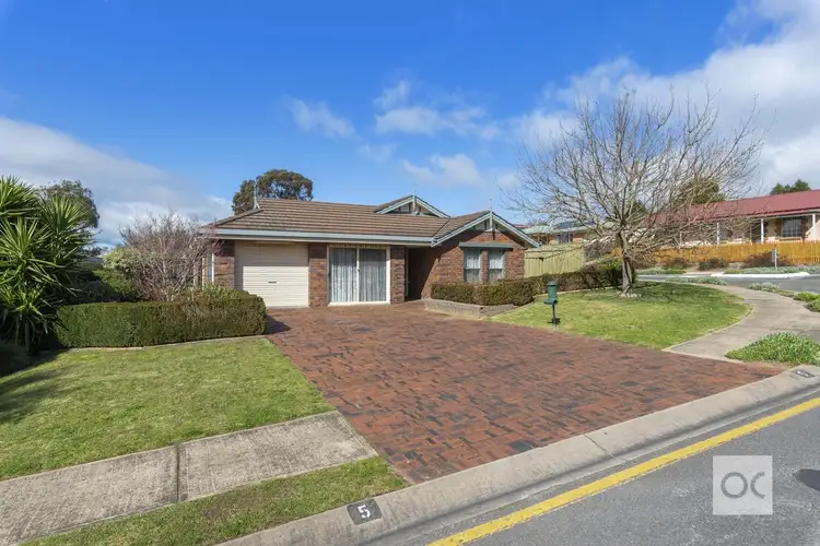 Main view of Homely house listing, 5 Currawong Way, Mount Barker SA 5251