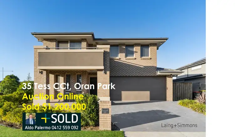 35 Tess Circuit, Oran Park NSW 2570