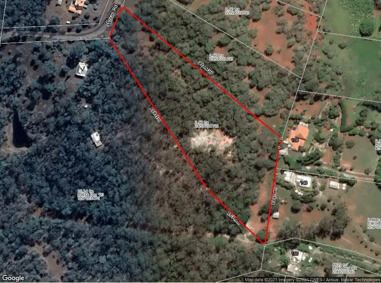 Third view of Homely land listing, LOT 24 Ginns Road, South Isis QLD 4660