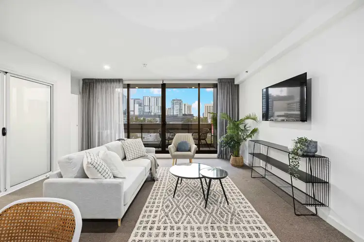 Second view of Homely apartment listing, 201/160 Grote Street, Adelaide SA 5000