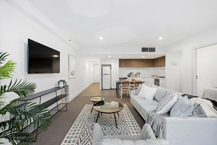 Third view of Homely apartment listing, 201/160 Grote Street, Adelaide SA 5000