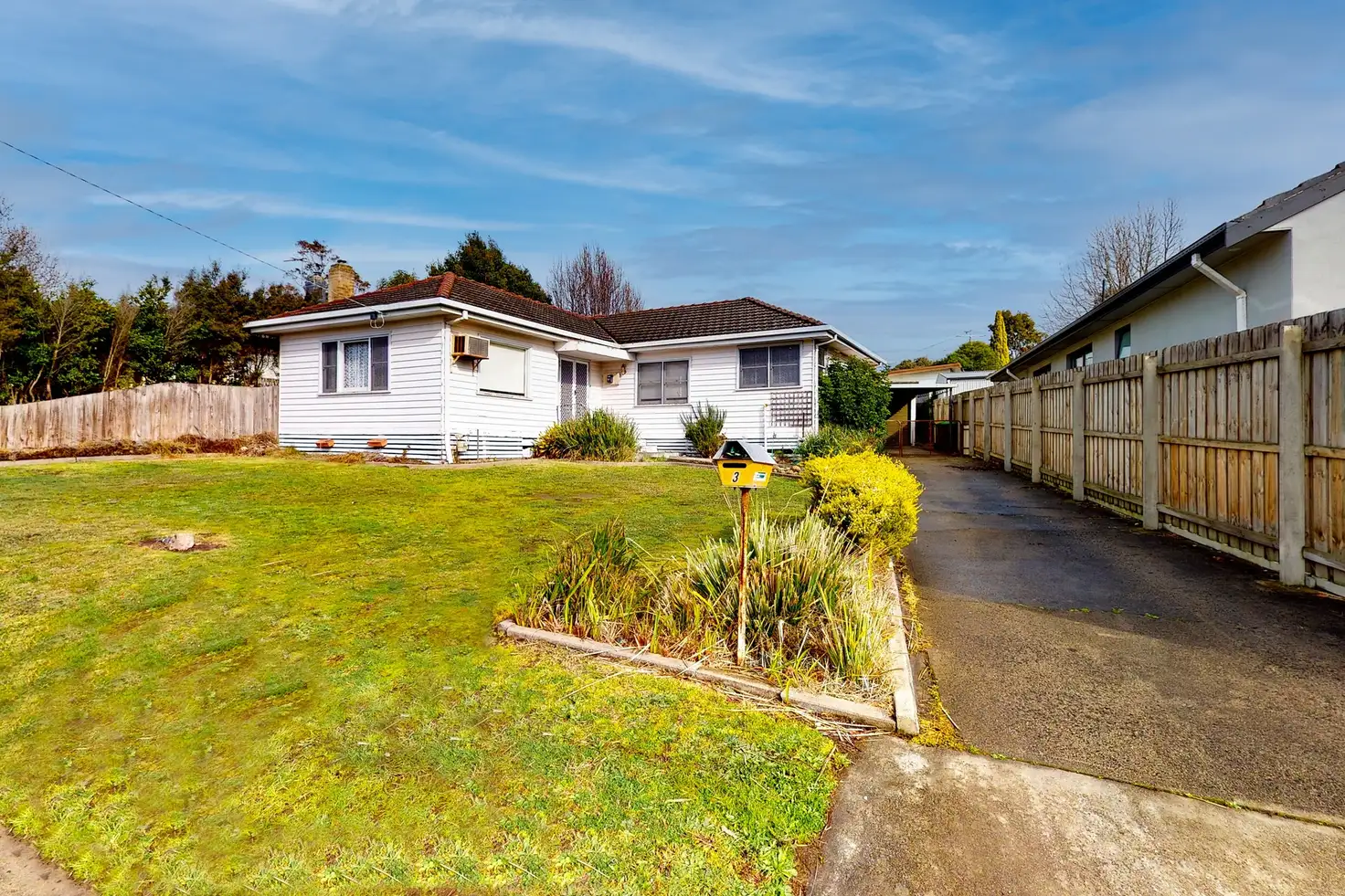 Main view of Homely house listing, 3 Hyde Park Road, Traralgon VIC 3844