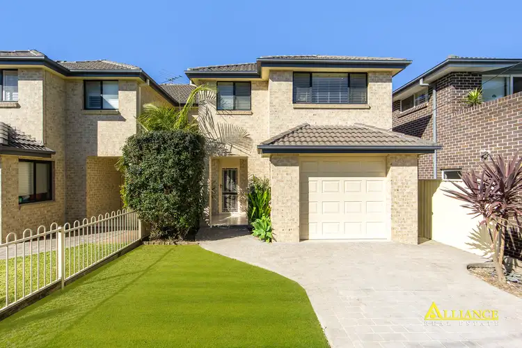 Main view of Homely semi-detached listing, 23a Eileen Street, Picnic Point NSW 2213