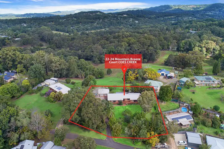 22-24 Mountain Breeze Court, Coes Creek QLD 4560