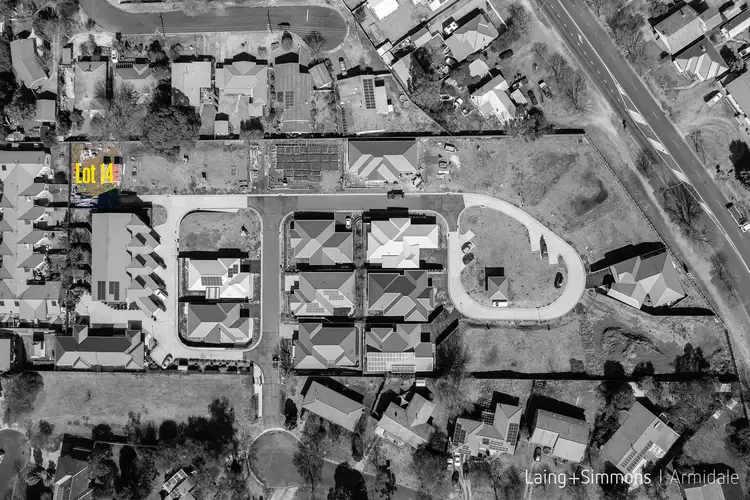 LOT 14 Freeman Crescent, Armidale NSW 2350