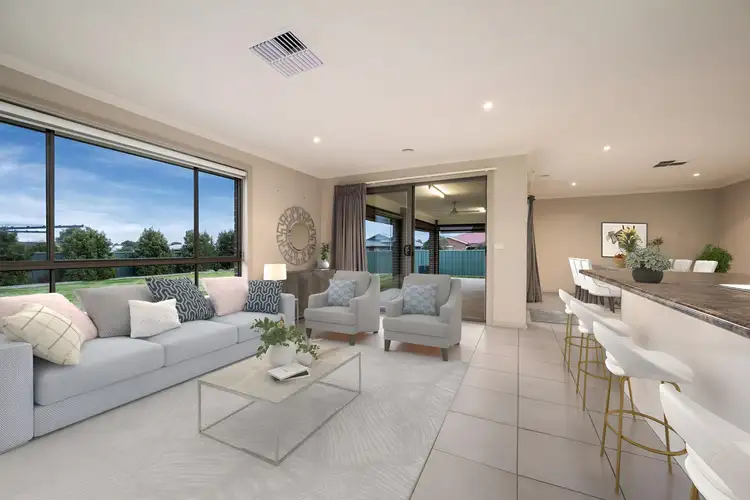 Second view of Homely house listing, 19 Justin Court, Corowa NSW 2646