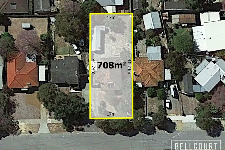 Main view of Homely land listing, 320 Fulham Street, Cloverdale WA 6105