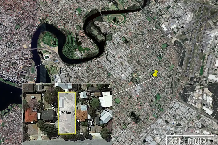 Second view of Homely land listing, 320 Fulham Street, Cloverdale WA 6105