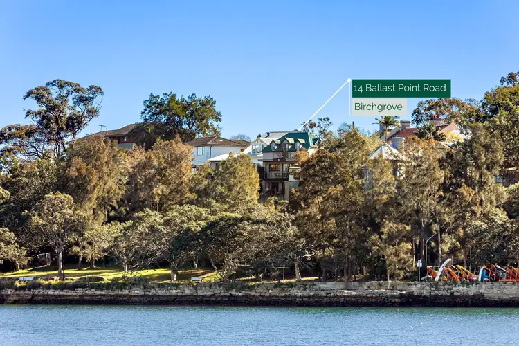 Main view of Homely house listing, 14 Ballast Point Road, Birchgrove NSW 2041