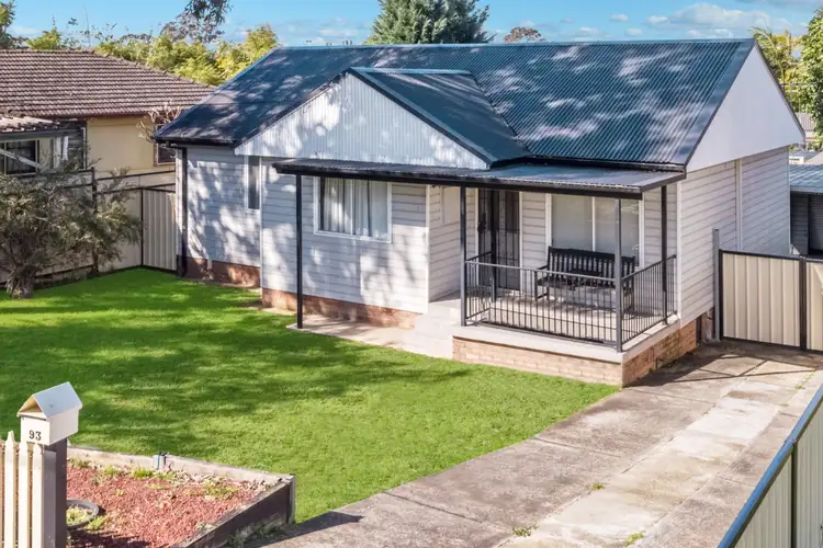 Second view of Homely house listing, 93 Heckenberg Avenue, Sadleir NSW 2168