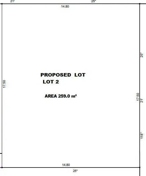 Second view of Homely land listing, LOT 2, 5120 Breton Street, Box Hill NSW 2765