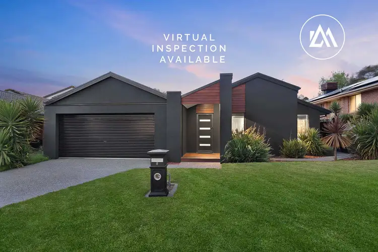 Main view of Homely house listing, 8 Peter Court, Langwarrin VIC 3910