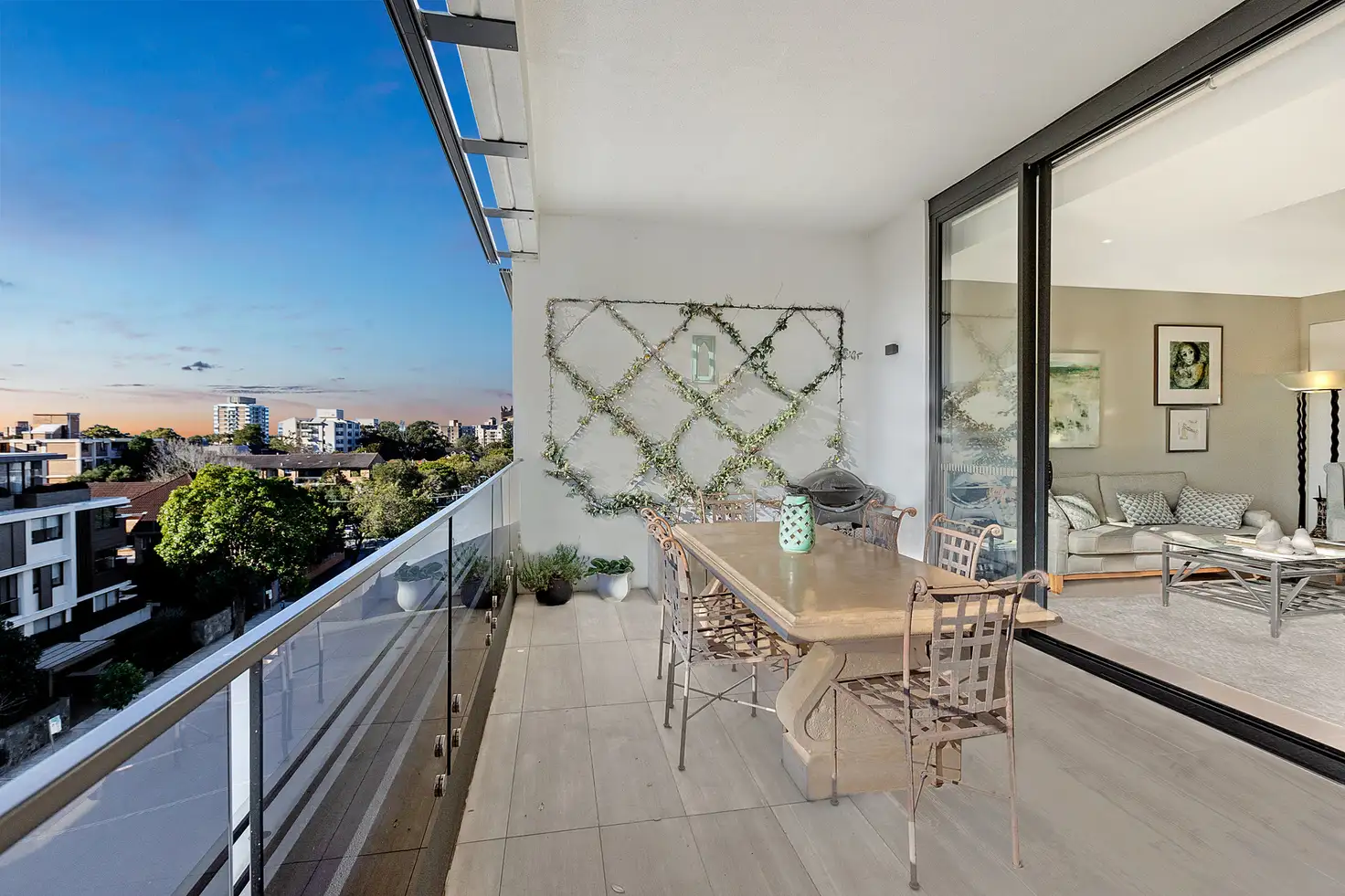 Main view of Homely apartment listing, 402/21 Parraween Street, Cremorne NSW 2090