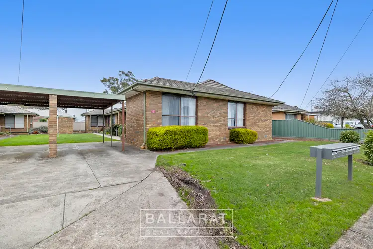 Main view of Homely unit listing, 1/21-23 Longley Street, Alfredton VIC 3350