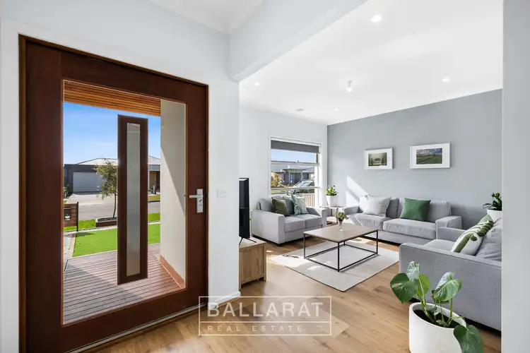 Second view of Homely house listing, 16 Anton Drive, Alfredton VIC 3350