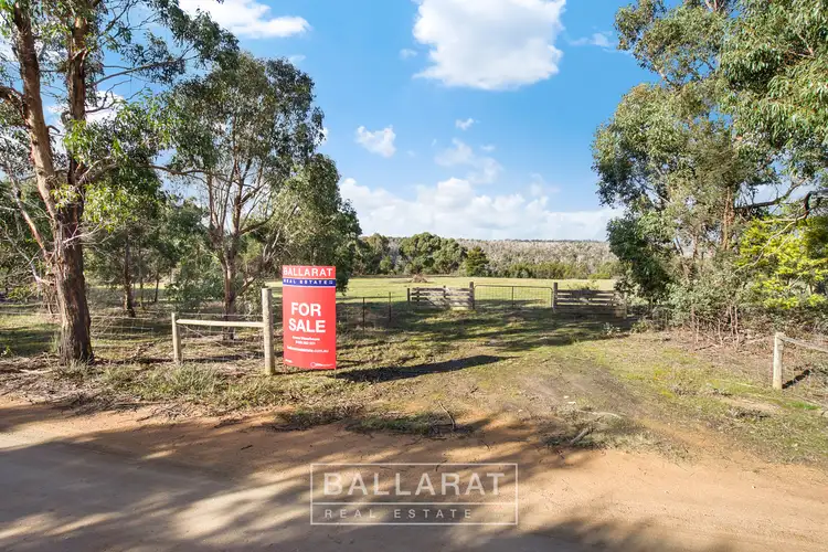 Fourth view of Homely land listing, LOT 1, 740 Paynes Bridge Road, Dereel VIC 3352