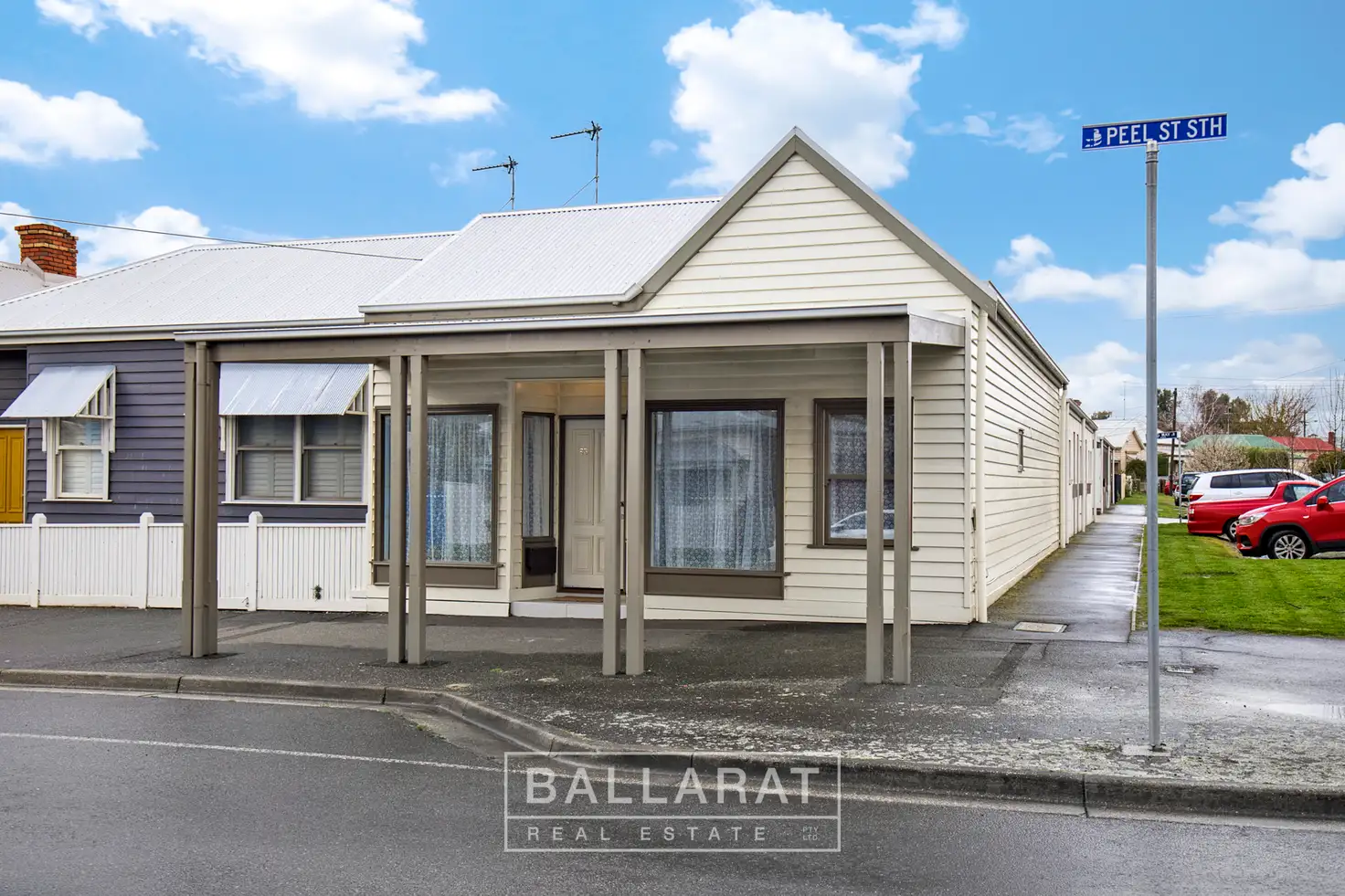 Main view of Homely house listing, 63 Peel Street South, Golden Point VIC 3350