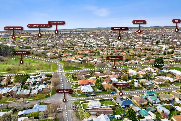 Third view of Homely house listing, 101 Adair Street, Redan VIC 3350