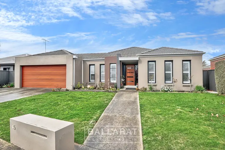 Main view of Homely house listing, 35 Alfredton Drive, Alfredton VIC 3350